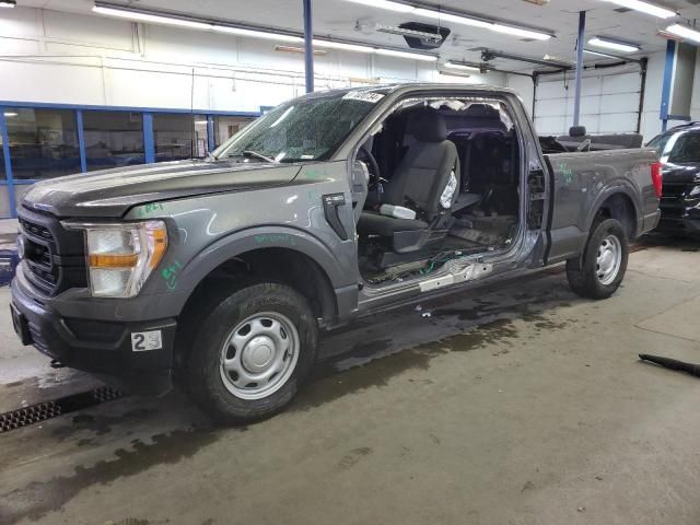 2021 Ford F150 Super Cab