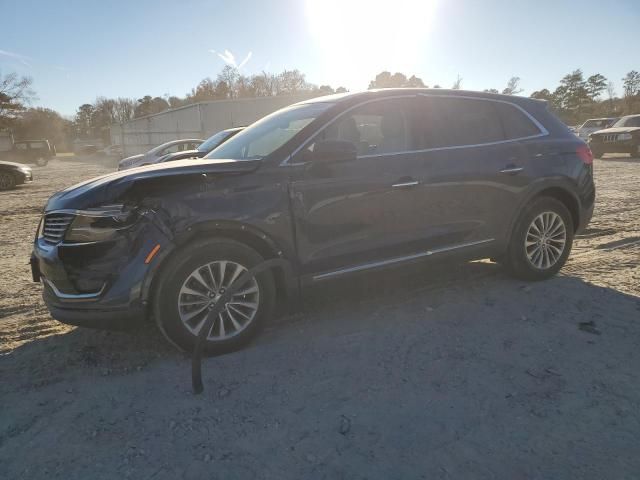 2017 Lincoln MKX Select