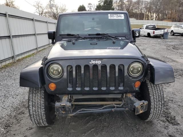 2008 Jeep Wrangler Unlimited Sahara