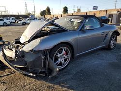 Salvage cars for sale at Wilmington, CA auction: 2006 Porsche Boxster S