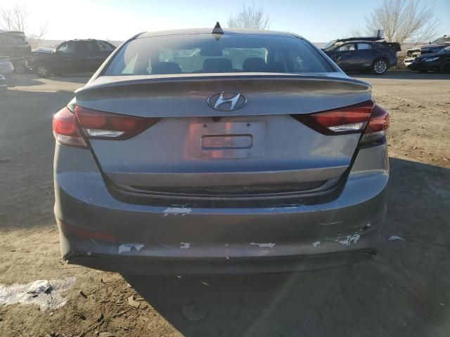 2018 Hyundai Elantra SEL