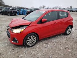 Salvage cars for sale at West Warren, MA auction: 2017 Chevrolet Spark 1LT