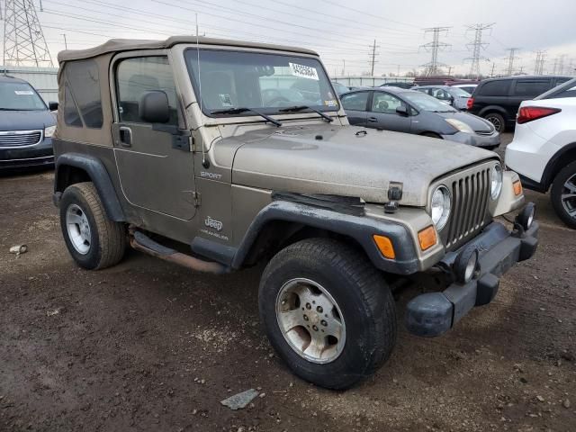 2003 Jeep Wrangler / TJ Sport