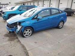 Salvage cars for sale at Louisville, KY auction: 2015 Ford Fiesta SE