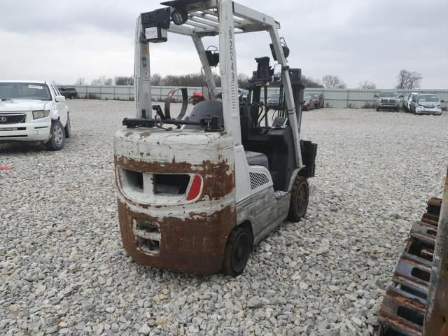 2016 Nissan Forklift