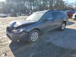 2018 Subaru Outback 2.5I Premium en venta en North Billerica, MA