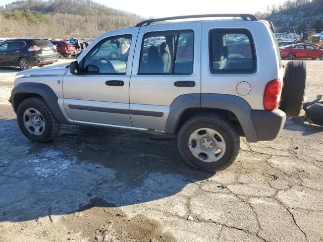 2004 Jeep Liberty Sport