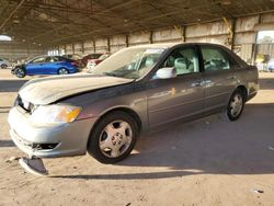 Salvage cars for sale at Phoenix, AZ auction: 2004 Toyota Avalon XL