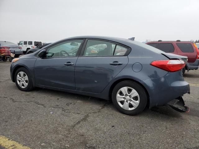 2016 KIA Forte LX