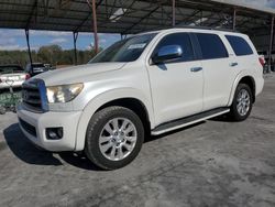 2010 Toyota Sequoia Platinum en venta en Cartersville, GA