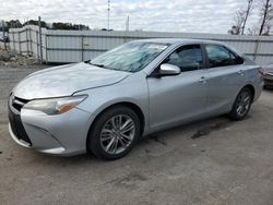 Salvage cars for sale at Dunn, NC auction: 2016 Toyota Camry LE