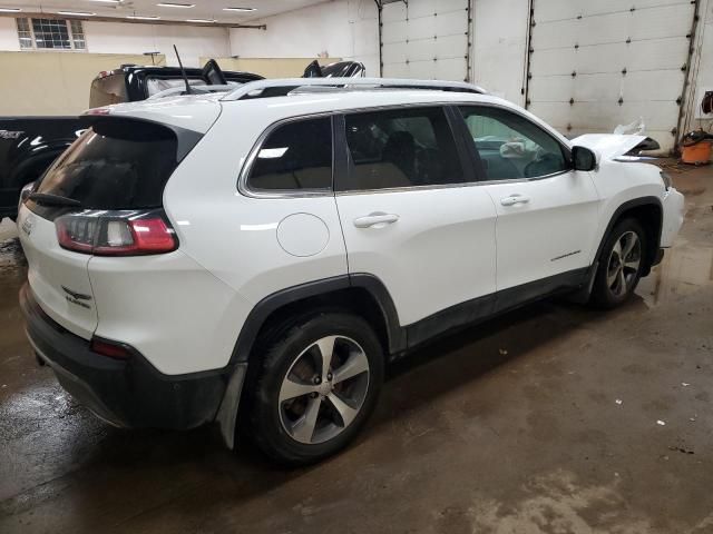 2021 Jeep Cherokee Limited