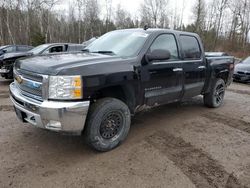 Salvage cars for sale at Cookstown, ON auction: 2013 Chevrolet Silverado K1500 LT