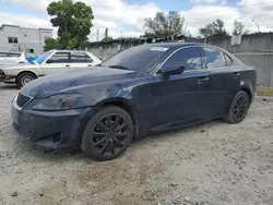 Salvage cars for sale at Opa Locka, FL auction: 2006 Lexus IS 250