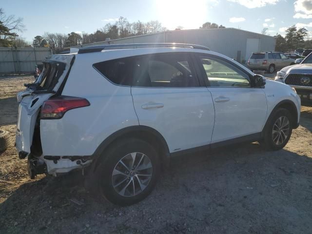 2017 Toyota Rav4 HV LE