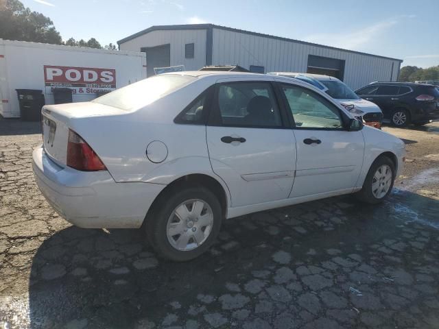 2007 Ford Focus ZX4