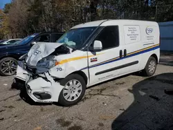 Salvage cars for sale at Austell, GA auction: 2021 Dodge RAM Promaster City SLT