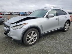 Salvage cars for sale from Copart Antelope, CA: 2013 Infiniti FX37