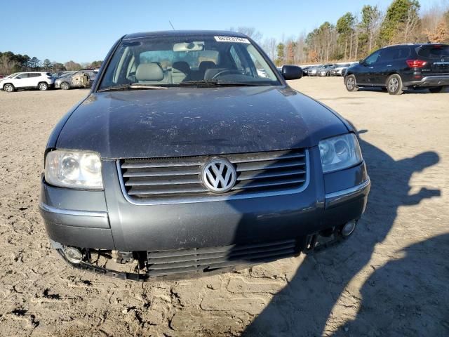 2003 Volkswagen Passat GLX