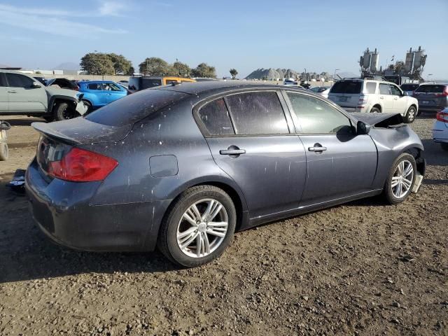 2012 Infiniti G37 Base