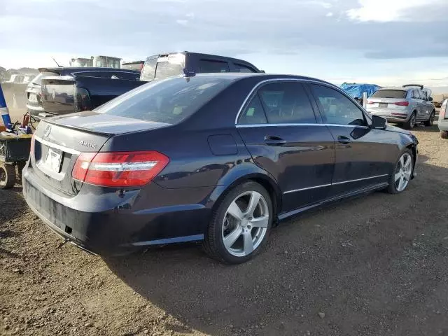 2011 Mercedes-Benz E 350 4matic