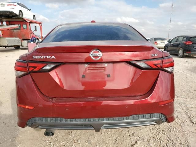 2020 Nissan Sentra SR