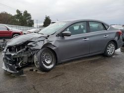 Carros salvage a la venta en subasta: 2019 Nissan Sentra S