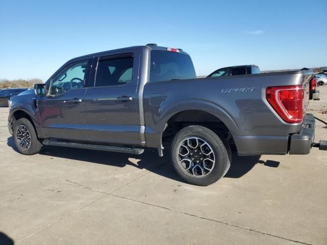 2022 Ford F150 Supercrew