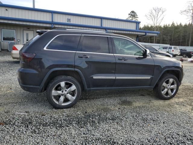 2012 Jeep Grand Cherokee Overland