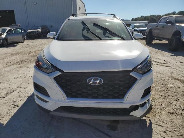 2021 Hyundai Tucson Limited