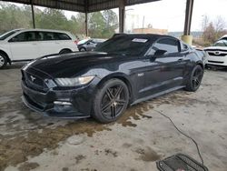 Ford Mustang gt salvage cars for sale: 2016 Ford Mustang GT