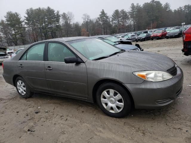 2004 Toyota Camry LE