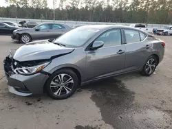 2022 Nissan Sentra SV en venta en Harleyville, SC