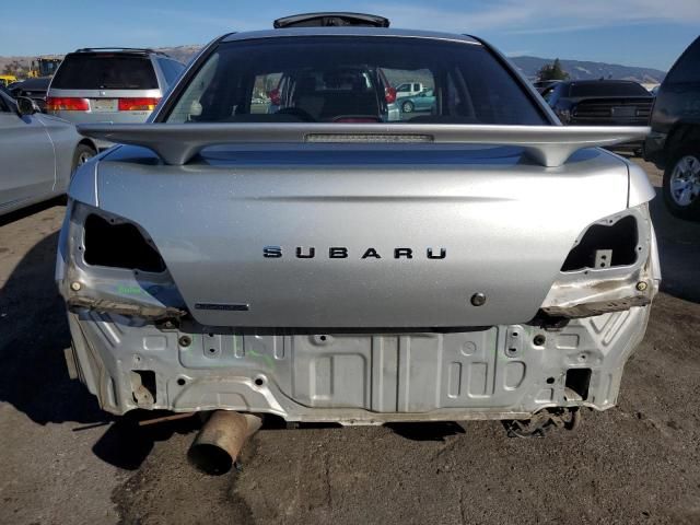 2005 Subaru Impreza RS