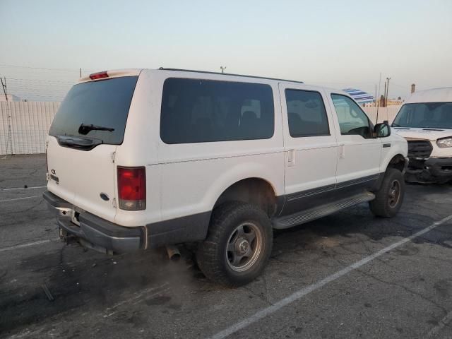 2002 Ford Excursion XLT