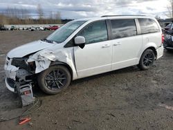 Salvage cars for sale from Copart Arlington, WA: 2019 Dodge Grand Caravan GT