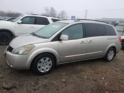 Nissan Vehiculos salvage en venta: 2005 Nissan Quest S