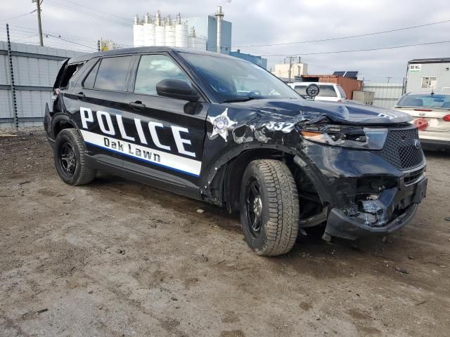 2020 Ford Explorer Police Interceptor