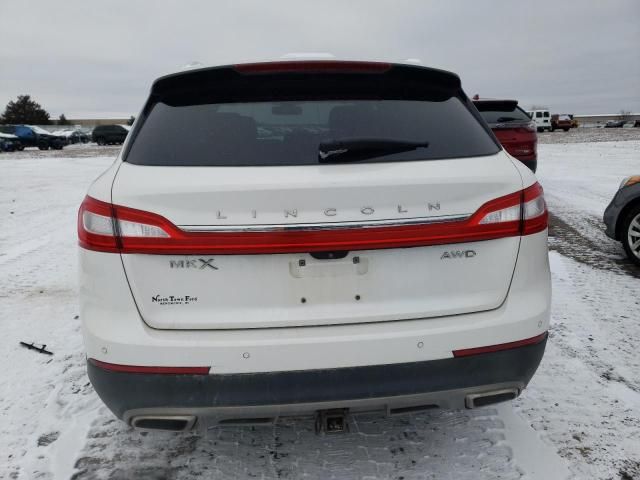 2018 Lincoln MKX Reserve