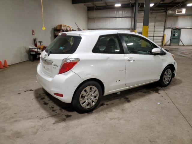 2012 Toyota Yaris