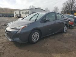 Salvage cars for sale at Laurel, MD auction: 2016 Toyota Prius