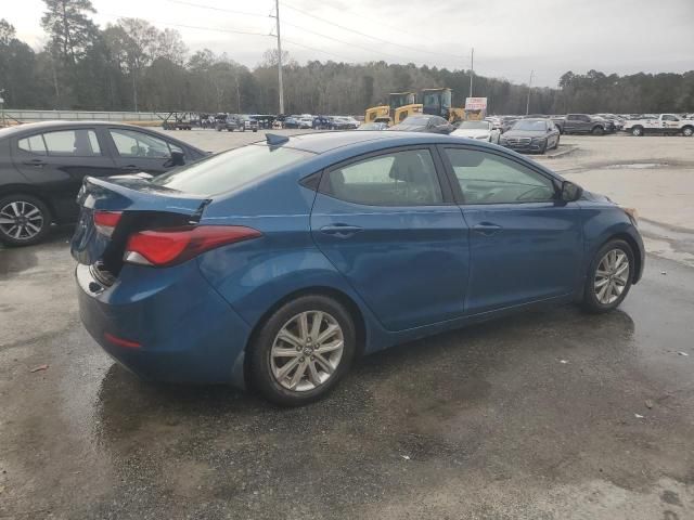 2015 Hyundai Elantra SE