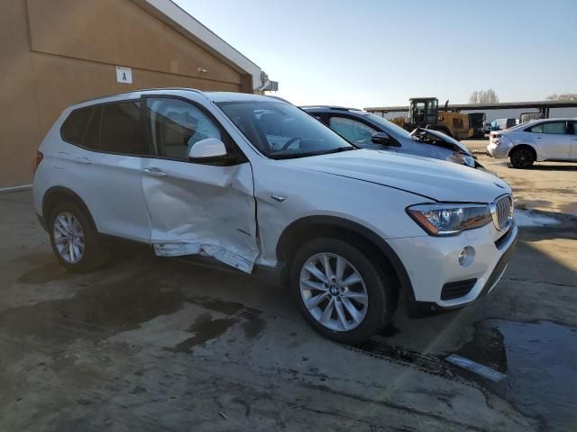 2017 BMW X3 SDRIVE28I