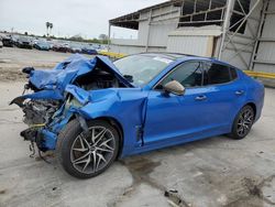 2022 KIA Stinger GT Line en venta en Corpus Christi, TX