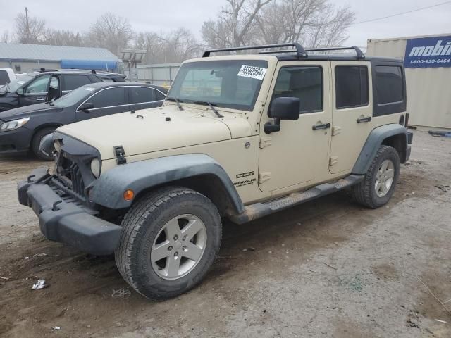 2011 Jeep Wrangler Unlimited Sport