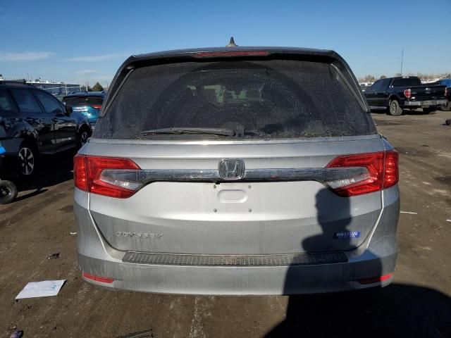 2018 Honda Odyssey EXL