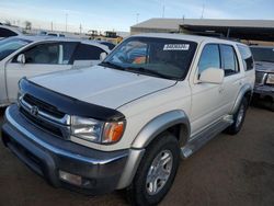 Salvage cars for sale from Copart Brighton, CO: 2001 Toyota 4runner SR5