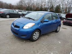 Salvage cars for sale at North Billerica, MA auction: 2009 Toyota Yaris