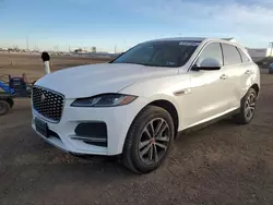 Salvage cars for sale at Brighton, CO auction: 2022 Jaguar F-Pace