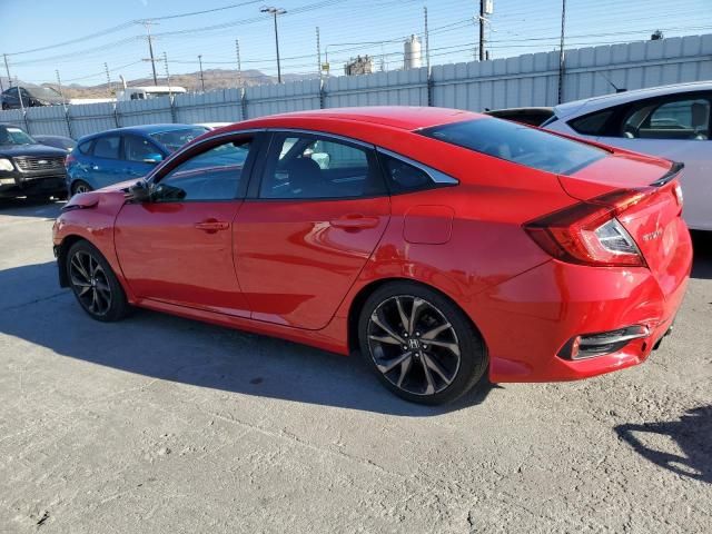 2019 Honda Civic Sport